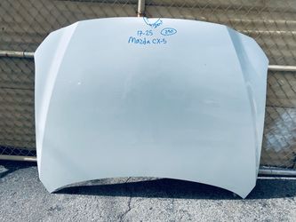 2017-2025 MAZDA CX-5 FRONT HOOD OEM