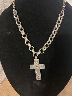 Cross necklace