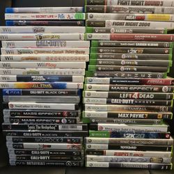 Videogame Lot