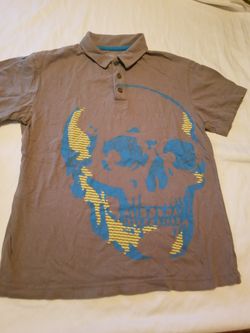 Boy's Old Navy Skull Shirt