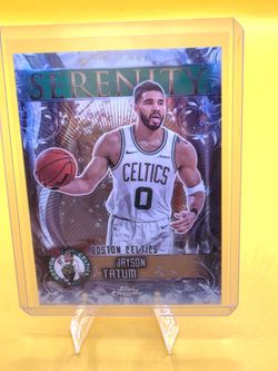 2025-26 Topps Chrome - Serenity Jayson Tatum #SY-7
