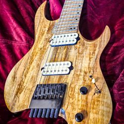 Kiesel Vader 7 String Neck Through Multi Scale Headless Guitar