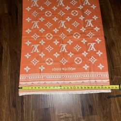 Womens LV Shawl.