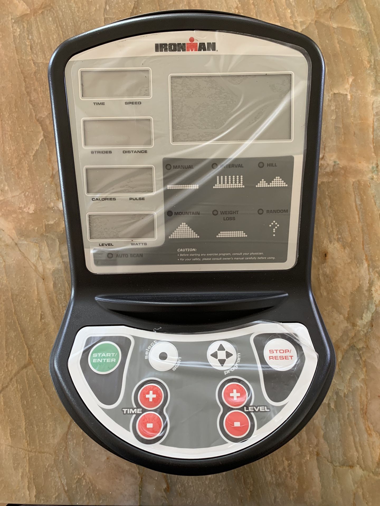 Ironman Elliptical Trainer EVO-1-000356 New Replacement Console