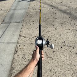 Uncut 10' Seeker Ulua Fishing Rod With Tranx 500 PG Reel for Sale