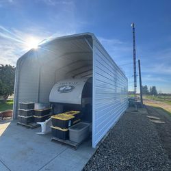 Carports Y Garajes  Metal Biuldings