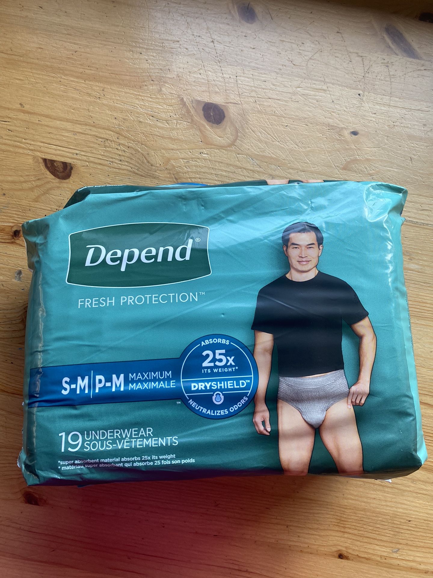 Depend Men Underwear