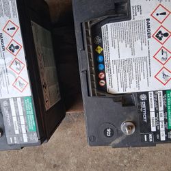 Screw Top Batteries 4 Of Them