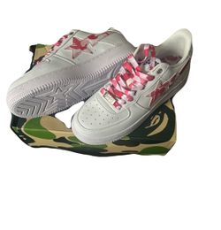 Bapesta pink size 10.5