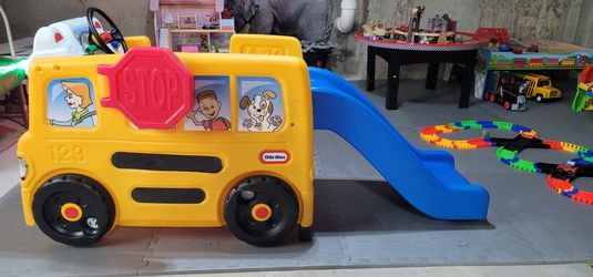Little Tikes School Bus Climber