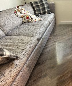 Free couch, must pick up! 113 “ long  and 37” wide