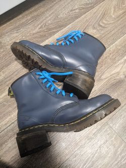 Doc Marten Clemency blue dr. martens 