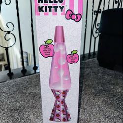 Hello Kitty Lava Lamp