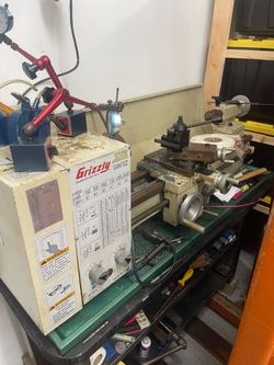 grizzly lathe works perfect