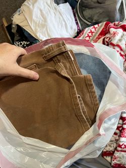 Woman’s pants and shorts