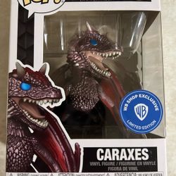 Caraxes Funko Pop Metallic Limited Edition