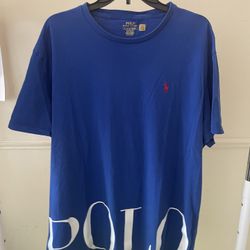 Polo Ralph Lauren Blue t-shirt 