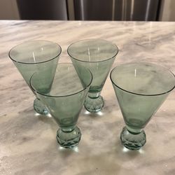 Set of 4 Cocktail Glasses