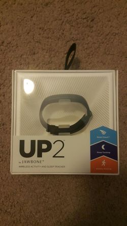 Brand New Jawbone UP2 Activity Fitness Tracker (Black)