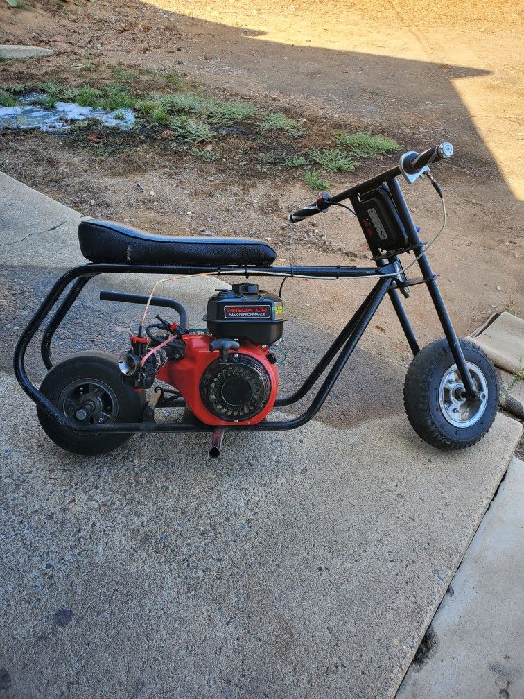 (Bam) Mini Bike Predator 224 Hemi. 60mph (750$)