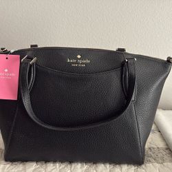 Black Elegant Kate Spade Purse