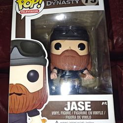 Jase Duck Dynasty Funko Pops