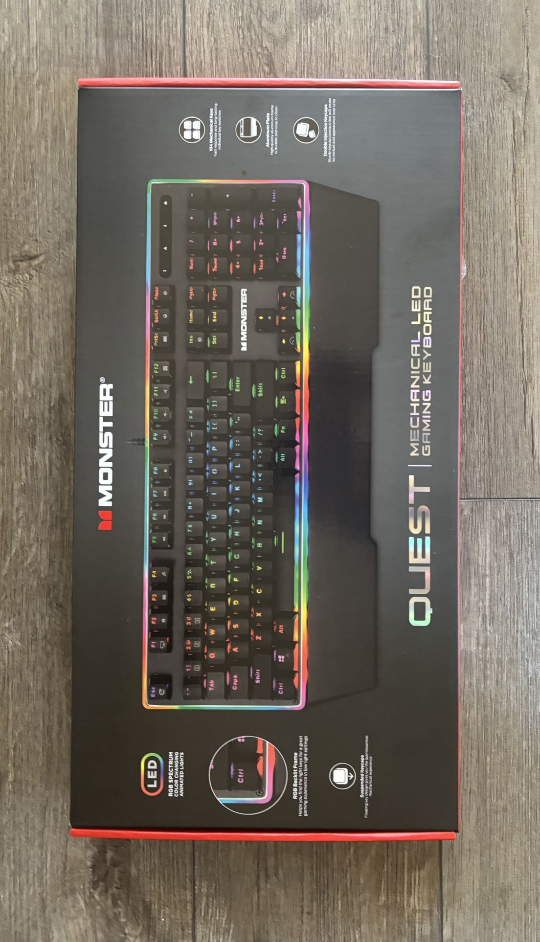 Monster Keyboard And Mouse