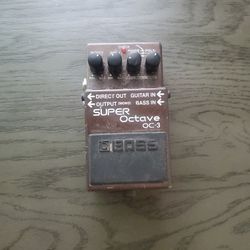 Boss Super Octave OC-3
