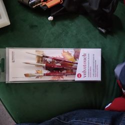 Velvet touch three pack synthetic blend brushes