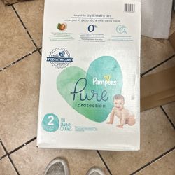 Pampers Pure Protection Size 2