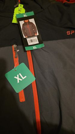 XL  Spyder Men's Outdoor Insulated Down Jacket New Price Firm  Corona92879 