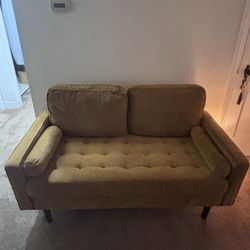 3 Seater Couch With Cushions 
