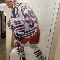 Wayne Gretzky Standee