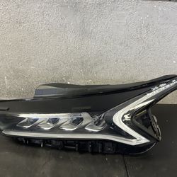2021-2022-2023-2024 KIA K5 LEFT LED HEADLIGHT REFLECTOR OEM USED