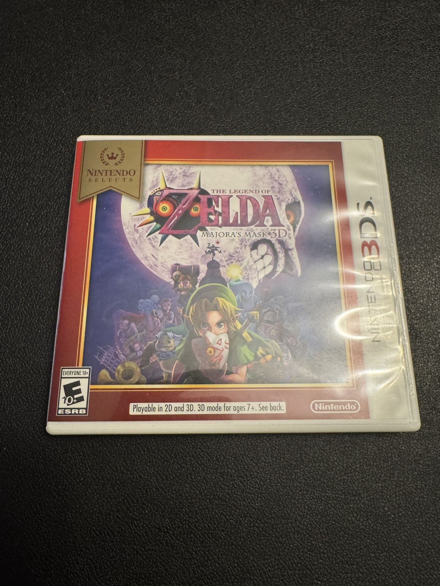 Zelda Majora’s Mask 3DS
