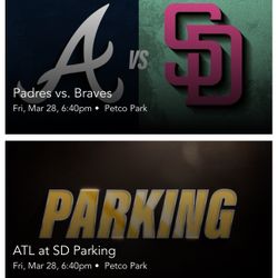Padres Opening Friday 03/28/25