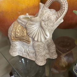 Elephant Candle