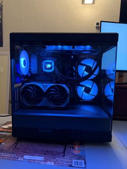 High End Gaming Pc + 300hz QHD Monitor