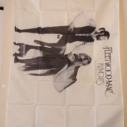 Fleetwood Mac Banner 3 x 5 ft NEW 
