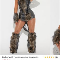 Fashion Nova “Big bad wolf” costume