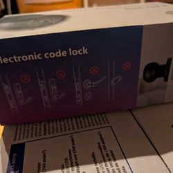 Smart fingerprint Door Lock New