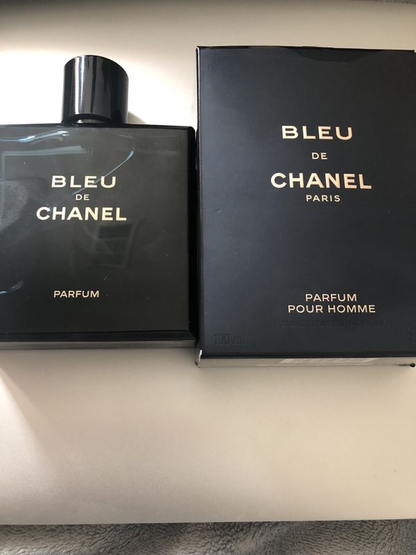 Bleu De Chanel Parfum Pour Homme For Sale In Austin Tx Offerup
