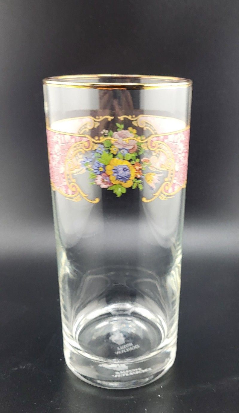 Vintage Royal Doulton Lady Carlyle Highball Glass Rare