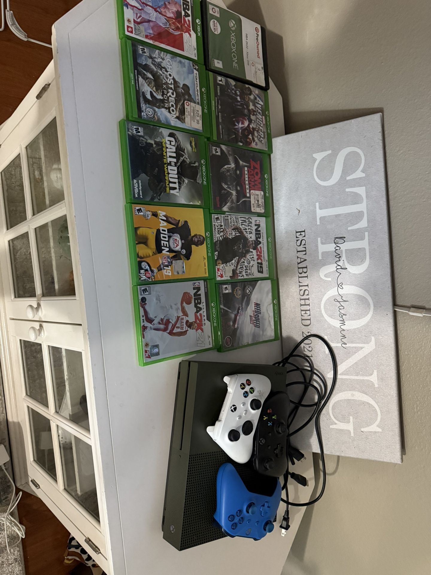 XBOX ONE S