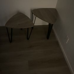 End tables