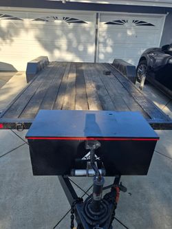 Car hauler 16'x83"