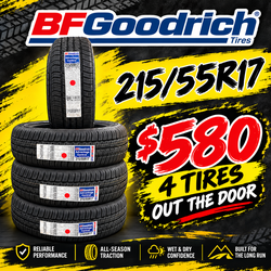 BFGOODRICH 215/55R17