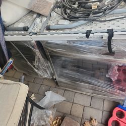 Stove and washing machine