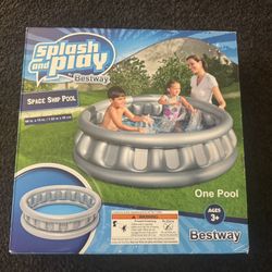 Space Ship Pool , New 