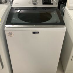 Maytag 4.7 Cu. Ft. Top Load Washer - White (MOD #: MVW6230HW)